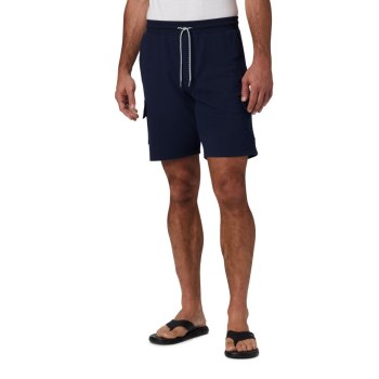 Columbia Lodge Cargo, Pantalones Cortos Azul Marino Para Hombre | 812346-NTU